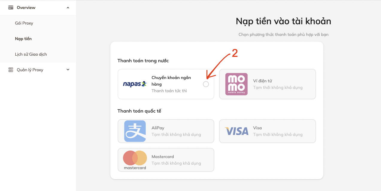 payment