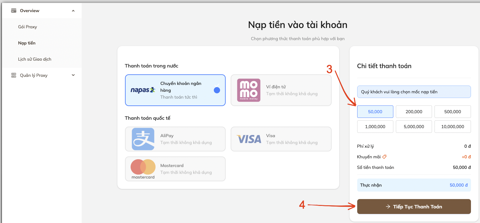 payment